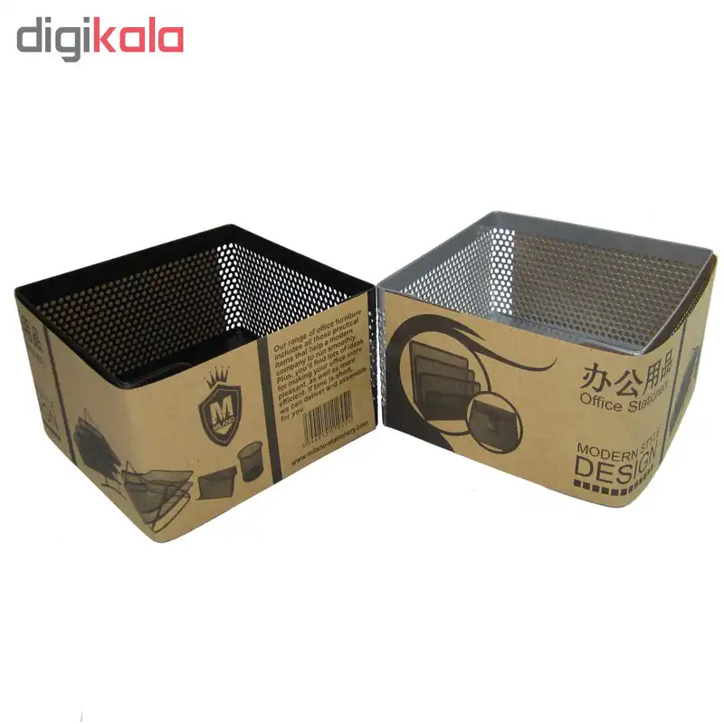 جای کاغذ یادداشت میلانو مدل CH202S