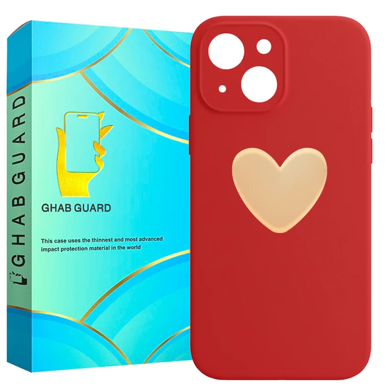 کاور قاب گارد مدل SILGLBI مناسب برای گوشی موبایل اپل iPhone 13