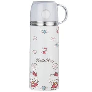 فلاسک مدل Hello Kitty ظرفیت 0.350 لیتر