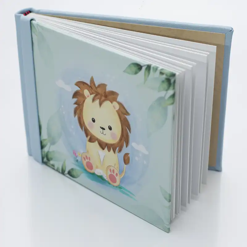 آلبوم عکس کودک مدل lion-1318