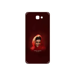 MAHOOT Portrait of an Indian Woman Cover Sticker for Samsung Galaxy J7 Prime