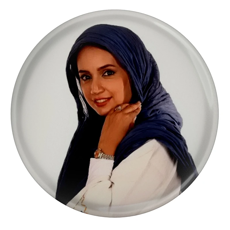 مگنت طرح شبنم قلی خانی مدل S8576 