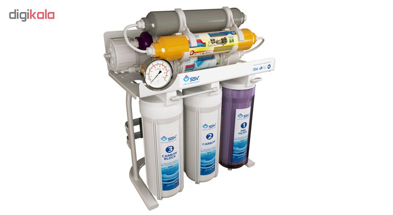 تصفیه آب خانگی اس اس وی مدل MaxTec X830