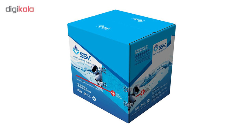تصفیه آب خانگی اس اس وی مدل MaxTec X830