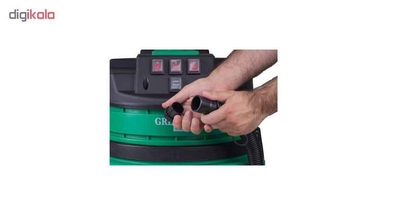 جاروبرقی صنعتی گرین مدل H653A