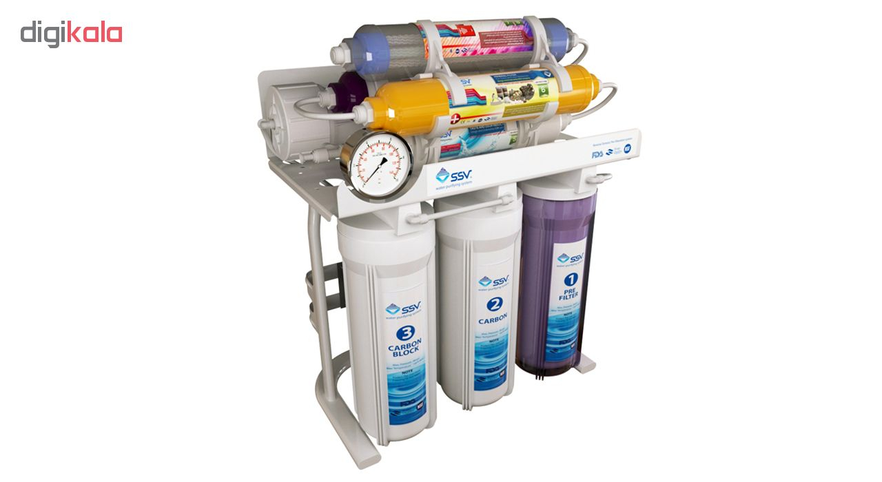 تصفیه آب خانگی اس اس مدل MaxTec X800