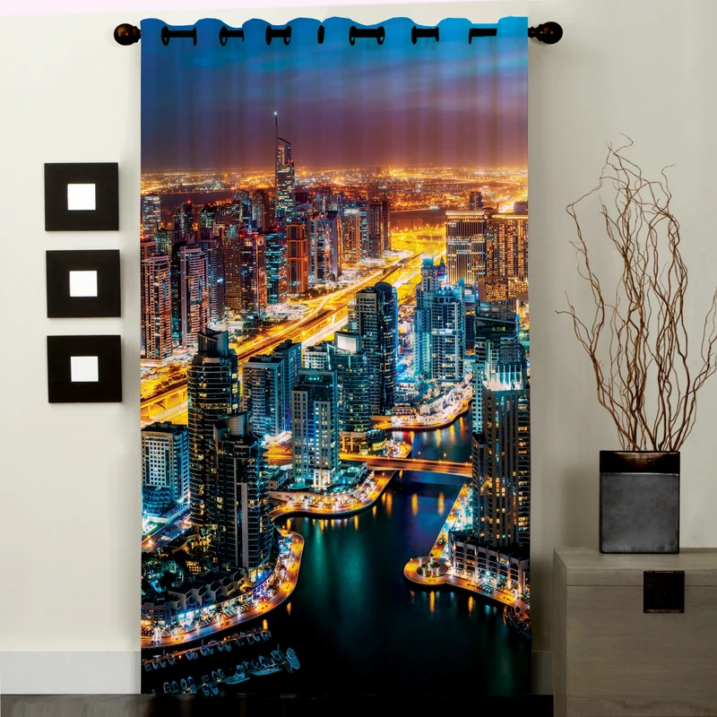 پرده مدل C1-50136 ارتفاع 290 سانتی متر