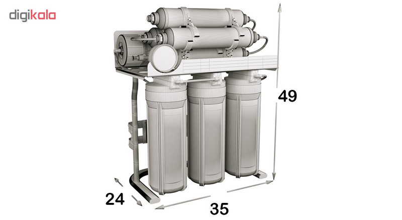 تصفیه آب خانگی اس اس مدل MaxTec X800