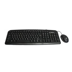 کیبورد و ماوس ایکس پی-پرواکت مدل XP-9602M با حروف فارسی