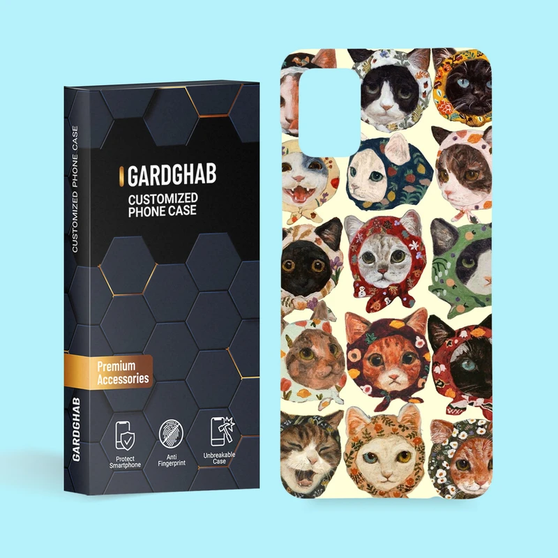 کاور گارد قاب مدل فانتزی مناسب برای گوشی موبایل سامسونگ  Galaxy A51 