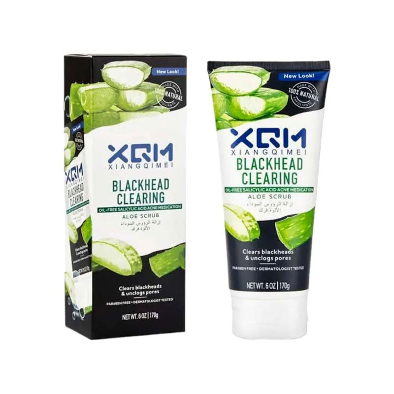 اسکراب لایه بردار اکس کیو ام مدل blackhead clearing حجم 170 میلی لیتر اسکراب لایه بردار اکس کیو ام مدل blackhead clearing حجم 170 میلی لیتر