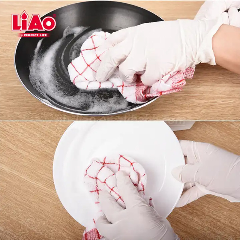 دستمال نظافت لیائو پرفکت لایف مدل میکروفایبر کد G130016 بسته 2 عددی دستمال نظافت لیائو پرفکت لایف مدل میکروفایبر کد G130016 بسته 2 عددی