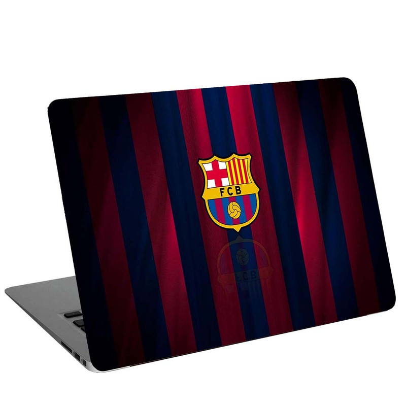 استیکر لپ تاپ طرح Barcelona کد G-1286 مناسب برای لپ تاپ 15.6 اینچ