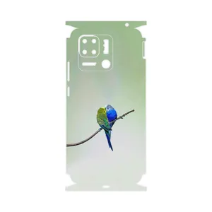MAHOOT Lovebird-FullSkin Cover Sticker for Xiaomi Redmi 10 Power