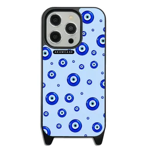 AKAM AMCWLA14PRO-EYES4 Cover For Apple iPhone 14 Pro