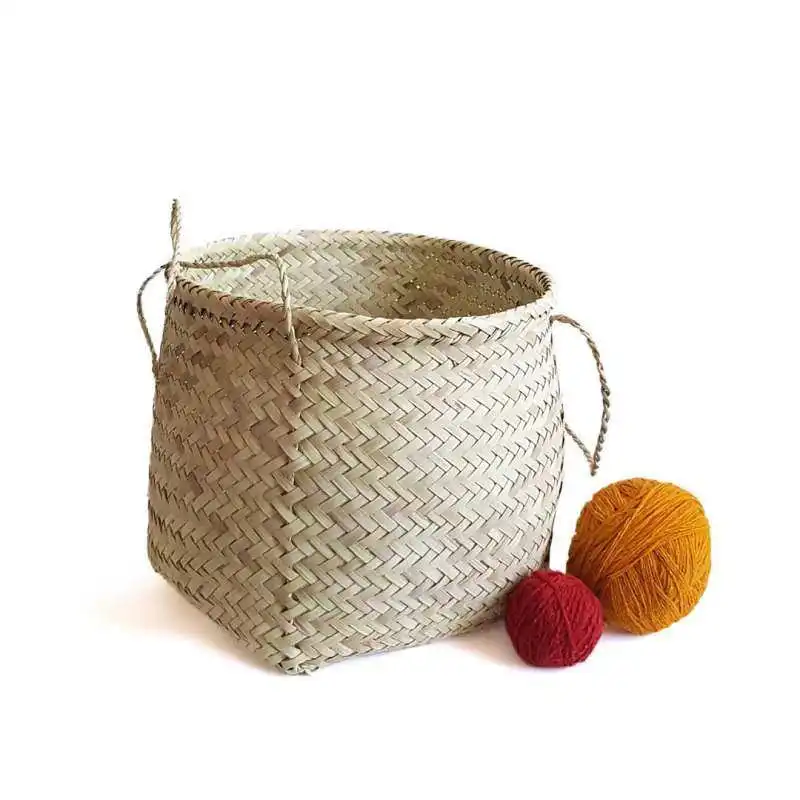 سبد حصیری مدل استوانه کد cm24-26