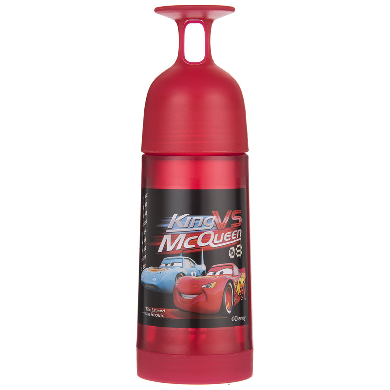 قمقمه کودک مدل King VS McQueen R835 ظرفیت 380 میلی لیتر