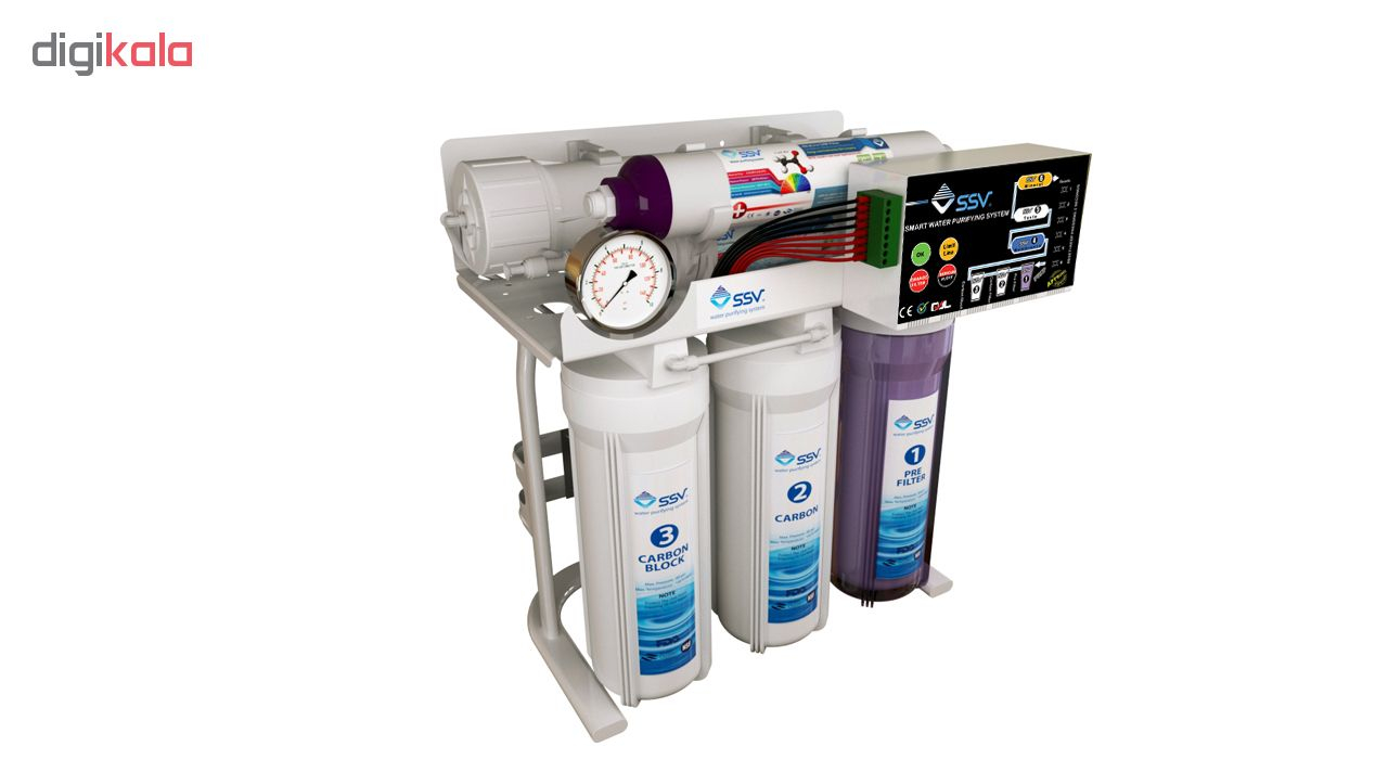 تصفیه آب خانگی اس اس وی مدل Smart MaxTec S630