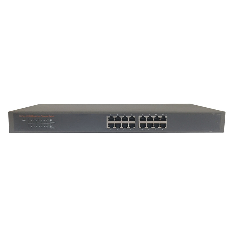 سوییچ 16 پورت مدل PL-ES1016RR-B1