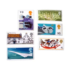 تمبر یادگاری مدل تفریح و سرگرمی کد DS2509 مجموعه 6 عددی