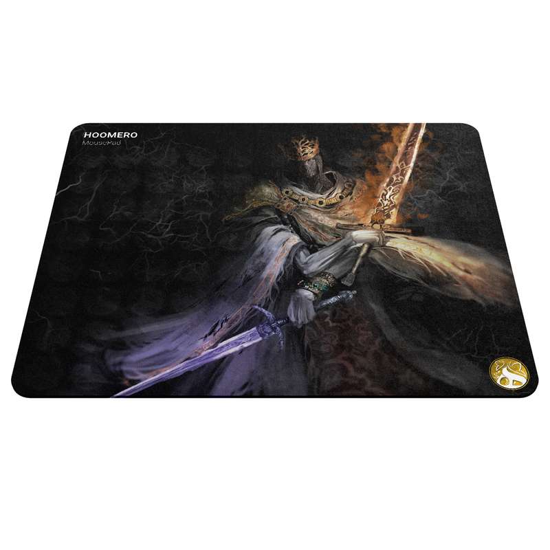 ماوس پد هومرو مدل A6496 طرح بازی دارک سولز