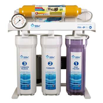 تصفیه آب خانگی اس اس وی مدل MaxTec X600
