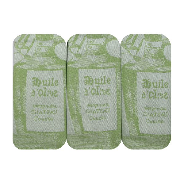 دستمال آشپزخانه آکیپک مدل Olive بسته 3 عددی