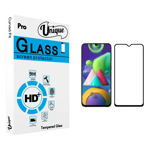 محافظ صفحه نمایش يونيک مدل +Clear مناسب برای گوشی موبایل سامسونگ Galaxy M21