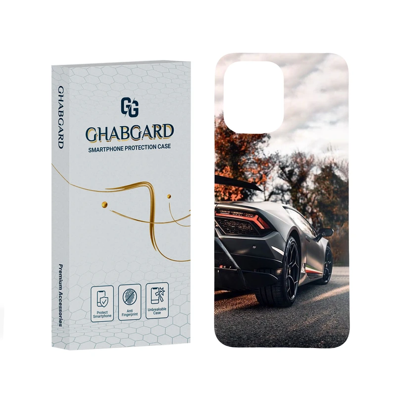 کاور قاب گارد مدل پسرانه مناسب برای گوشی موبایل شیائومی Redmi 12 / Poco M6 Pro 5G