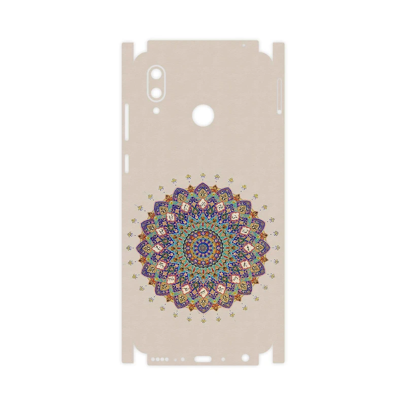 برچسب پوششی ماهوت مدل Art of Illumination 5-FullSkin مناسب برای گوشی موبایل آنر Play