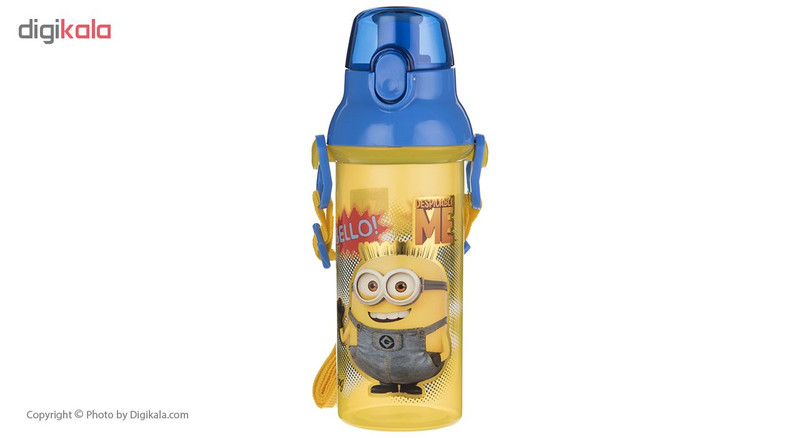 قمقمه کودک مدل Despicable Me D8009 ظرفیت 400 میلی لیتر