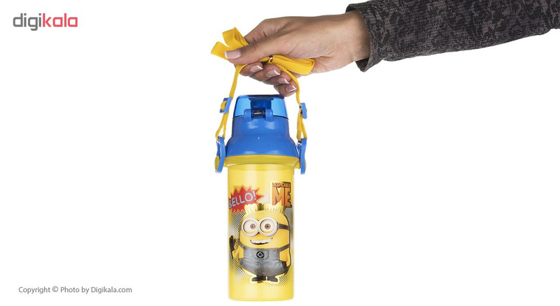 قمقمه کودک مدل Despicable Me D8009 ظرفیت 400 میلی لیتر