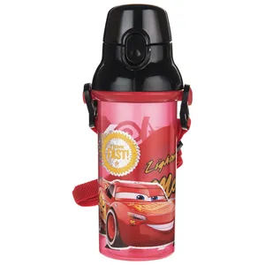 قمقمه کودک مدل Lightning McQueen D8009 ظرفیت 400 میلی لیتر
