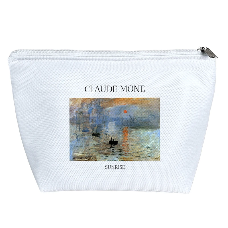 کیف لوازم آرایش دخترانه خندالو مدل کلود مونه کد H2045