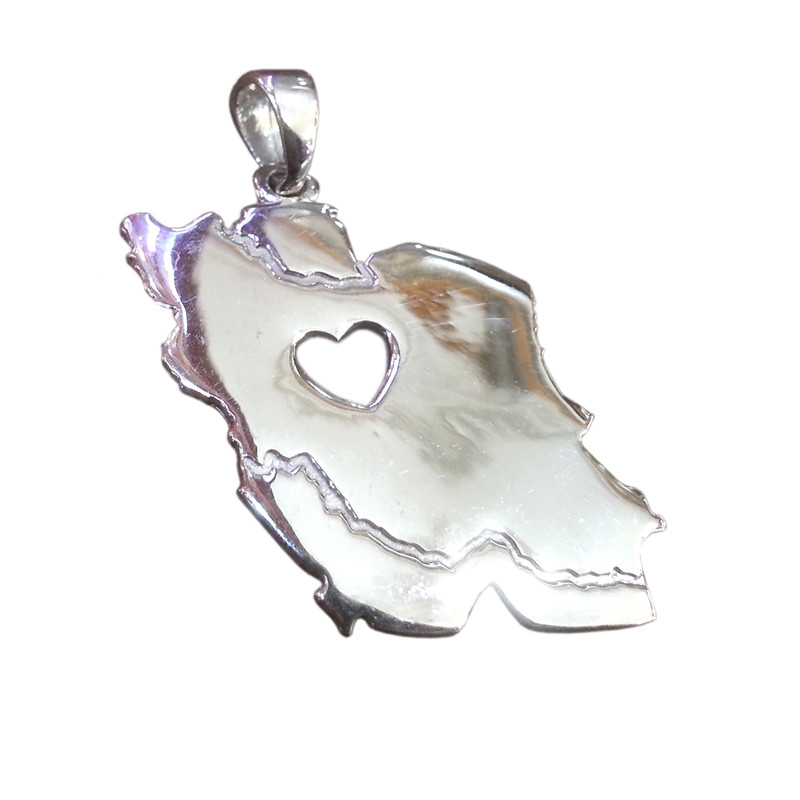 آویز گردنبند نقره کد 6944 آویز گردنبند نقره کد 6944