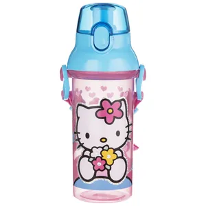 قمقمه کودک مدل Hello Kitty D8009 ظرفیت 400 میلی لیتر