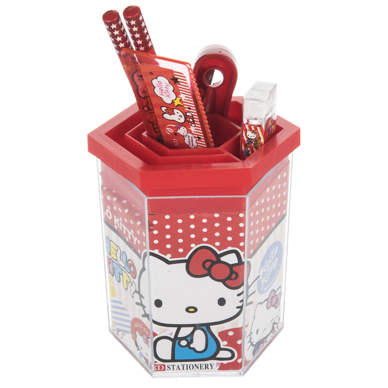 بسته نوشت افزار مدل Hello Kitty XD-9512K