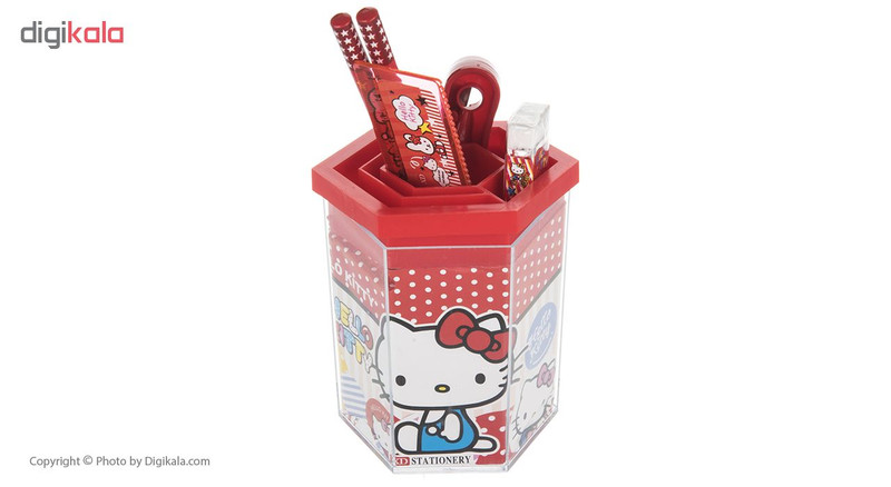 بسته نوشت افزار مدل Hello Kitty XD-9512K