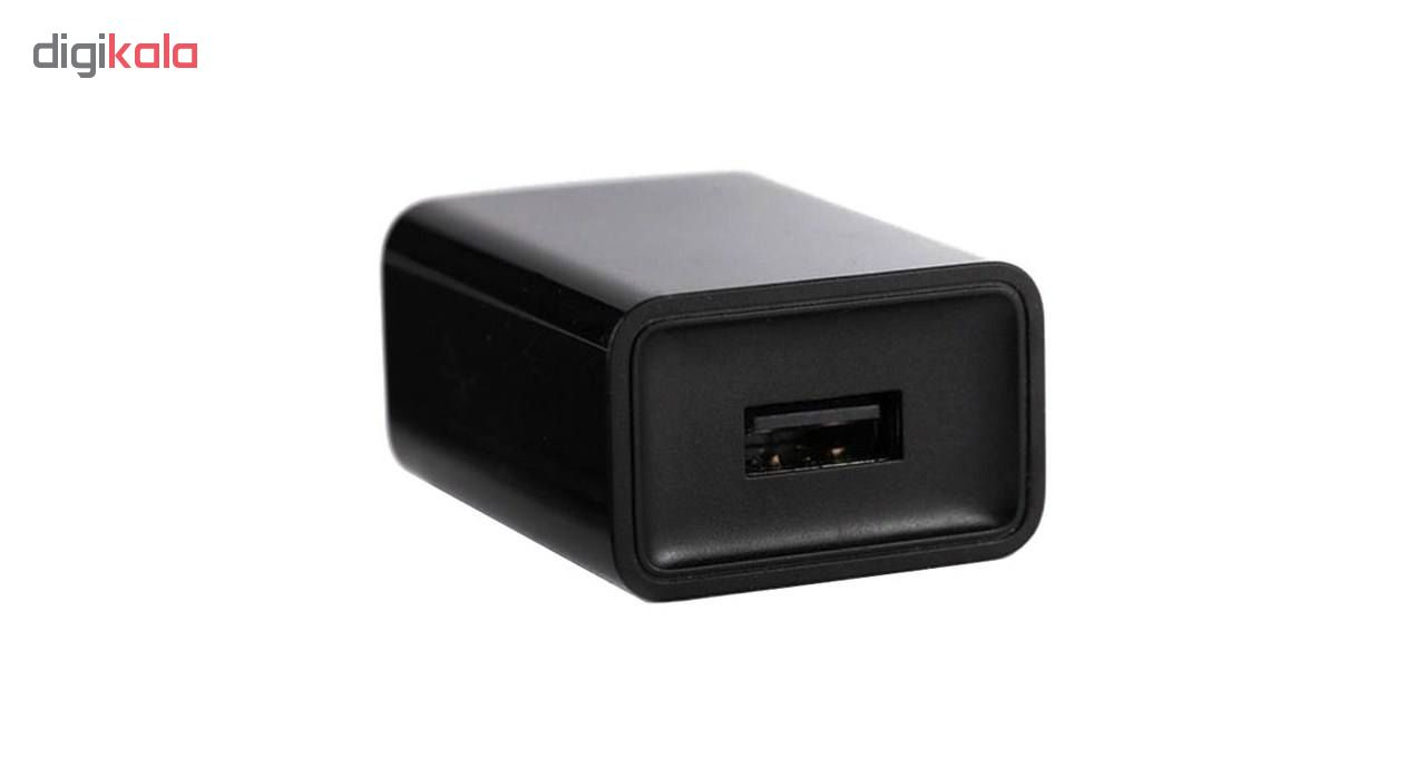شارژر دیواری شیائومی مدل MDY-03-AF به همراه کابل تبدیل USB به microUSB شیائومی