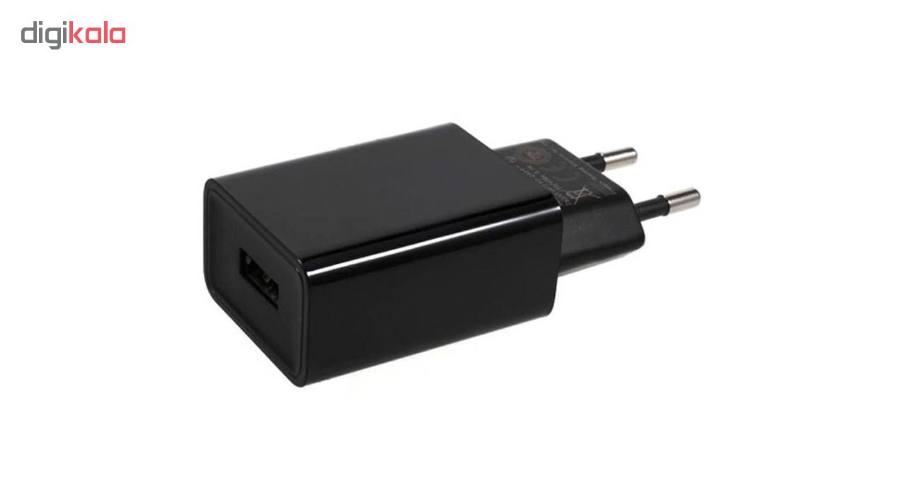 شارژر دیواری شیائومی مدل MDY-03-AF به همراه کابل تبدیل USB به microUSB شیائومی