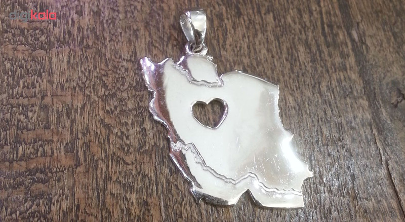 آویز گردنبند نقره کد 6944 آویز گردنبند نقره کد 6944