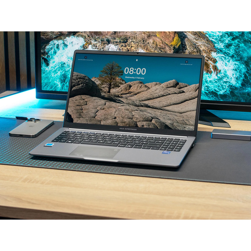 لپ تاپ 15.6 اینچی ایسوس مدل ExpertBook P1 P1503CVA-I78512B5D-i7 13620H-64GB DDR5 5200MHz-512GB SSD-TN-Fingerprint - کاستوم شده