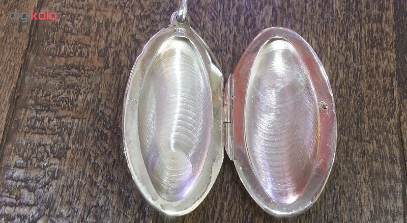 آویز گردنبند نقره کد 6945 آویز گردنبند نقره کد 6945