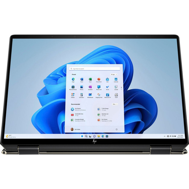 لپ تاپ 13.5 اینچی اچ‌ پی مدل Spectre x360 2-in-1 14-ef 2013dx-i7 1355U 16GB 512SSD Touch
