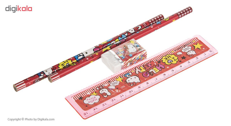 بسته نوشت افزار مدل Hello Kitty XD-9512K