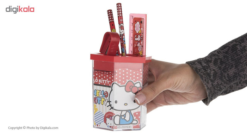 بسته نوشت افزار مدل Hello Kitty XD-9512K