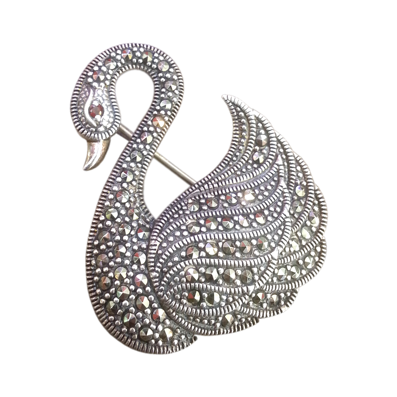 آویز گردنبند نقره کد 6946