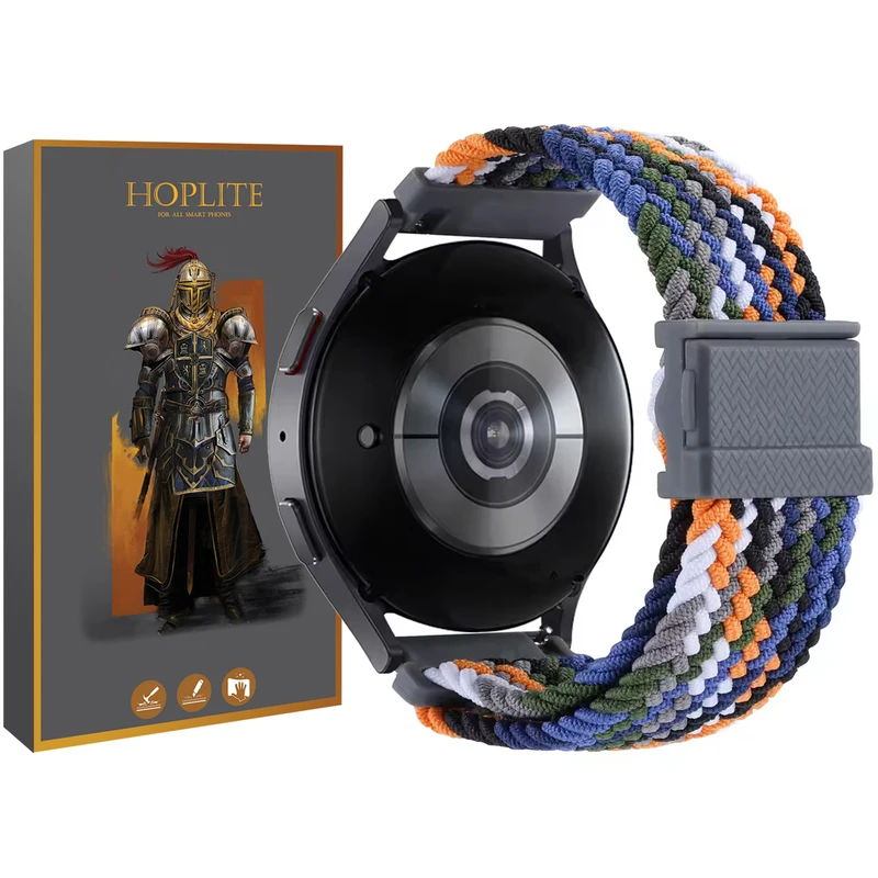 بند هاپلایت مدل Braided OD Magnet HL TW مناسب برای ساعت هوشمند سامسونگ Galaxy Gear S3 / Watch 3 45mm / Watch 46mm / S3 Frontier / S3 Classic Gear 2 R380