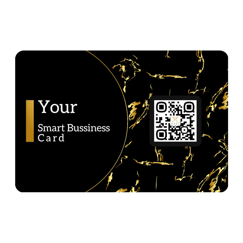 تگ NFC زوکسی مدل کارت ویزیت هوشمند