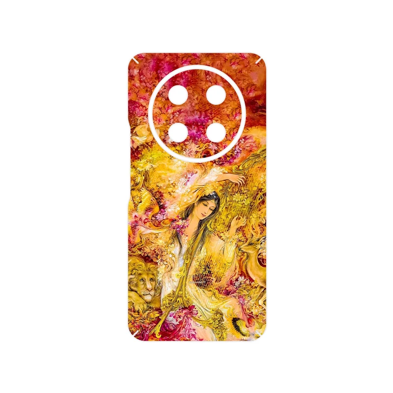 برچسب پوششی ماهوت مدل Persian miniature 1 مناسب برای گوشی موبایل آنر X9c